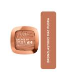 L'Or al Paris Bronze to Paradise 02 Baby One More Tan - Natural Powder Bronzer with Shimmer Particles | 9g | International Shipping Available - Buy Online on SooperMarket.com