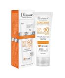 DISAAR BEAUTY SPF 90 Sunscreen Instant Protection UVA UVB Foundation PA+++ Oil Free Sunblock Cover Protect Perfectly Moisturizing Coverage Surge 40g - Buy Online on SooperMarket.com