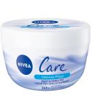 NIVEA CARE Cream 200ml - Fast-Moving Moisturizing Cream for Face & Body | Delicate Smooth Skin - Buy Online on SooperMarket.com