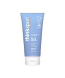 Thinksport SPF 50+ Mineral Sunscreen – Safe, Natural Sunblock for Sports & Active Use - Water Resistant Sun Cream –UVA/UVB Sun Protection – Vegan, Reef Friendly Sun Lotion, 6oz 6 Ounce (Pack of 1) - Buy Online on SooperMarket.com