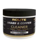 Rolite RBCC1 Brass & Copper Cleaner - Instant Tarnish Removal | 1 lb - Best International Shipping for Quality Care - Buy Online on SooperMarket.com