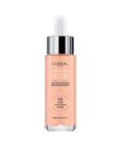 L'Or al Paris Tinted Serum with Hyaluronic Acid | Nourishing Liquid Foundation | Perfect Match No. 0.5-2 Very Light | 30 ml - Buy Online on SooperMarket.com