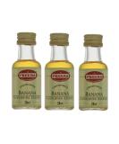 Preema Banana Flavouring Essence 3X28ml Small Size Premium Quality - Buy Online on SooperMarket.com