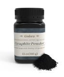 12oz Pure Graphite Powder - Professional Artistic Powdered Graphite for Sketching - Easy Melt Color by Godora - Buy Online on SooperMarket.com