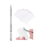 Makartt Nail Shaver Spatula Set - Stainless Steel Nail Push Pusher for Manicure & Artificial Nail Removal - Buy Online on SooperMarket.com