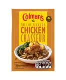 Colman's Chicken Chasseur Recipe Mix perfect with a baked potato quick to prepare sauce mix 43 g - Buy Online on SooperMarket.com