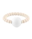 Ryan and Rose Cutie Teether Rattle (Ivory) - Buy Online on SooperMarket.com