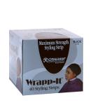 Wrapp-it Styling Strips for Natural Hair Wrap and Molded Styles by Graham Beauty (40 Strips) 40 Count (Pack of 1) - Buy Online on SooperMarket.com