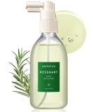 AROMATICA Rosemary Root Enhancer 3.38oz / 100ml  Scalp Nourishing Spray with Food-graded Rosemary Essential Oil  Relieves Itchy, Dry, Flaky Scalp - Free from Sulfate, Silicone, and Paraben 02 Rosemary Enhancer - Buy Online on SooperMarket.com