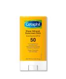 CETAPHIL Sheer Mineral Sunscreen Stick for Face & Body , 0.5oz , 100% Mineral Sunscreen: Zinc Oxide & Titanium Dioxide , Broad Spectrum SPF 50 , For Sensitive Skin SPF 50 Stick - Buy Online on SooperMarket.com