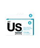 BIC US 5-Blade Unisex Shaving Razor For Men and Women, Lubricating Strip For a Smooth, Close Shave, 4 Cartridges - Buy Online on SooperMarket.com