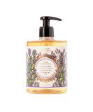 Panier des Sens Lavender Liquid Marseille soap - Made in France 97% natural - 16.9floz/500ml - Buy Online on SooperMarket.com