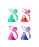 ChooMee Sipn Food Bag Topper 4 Ct - Sorbet Swirl Color Collection - Perfect for Snacks & Meal Prep - Shop Now! - Buy Online on SooperMarket.com