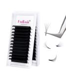Fadlash Easy Fan D Curl 19mm Russian Lashes 0.05 - Self Fanning, Natural Look, Blooming Extensions - Buy Online on SooperMarket.com
