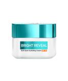 L'Or al Paris Bright Reveal Dark Spot Hydrating Cream SPF 50 for Face UV Filters with Patented Mexoryl 400 5.6% Moisturising Complex and 2% Niacinamide Protects Brightens and Evens Skin Tone 50ml - Buy Online on SooperMarket.com