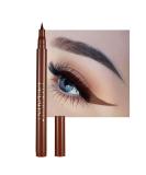 Long-Lasting Dark Brown Liquid Eyeliner - Waterproof High-Pigmented Colorful Eyeliner for Eye Makeup - Buy Online on SooperMarket.com