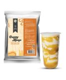 Wild Monk Creamy Mango Cup Lining (1kg) 67 Servings Premium Cup Lining Powder Form Add Flavor to Bubble Tea & Desserts - Buy Online on SooperMarket.com
