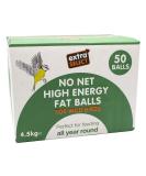 Extra Select No Net High Energy Fat Balls For Wild Birds 4.5kg - Refill Box 1 x 50 - Buy Online on SooperMarket.com