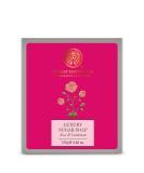 Buy Forest Essentials Luxury Sugar Soap - Rose & Cardamom | 125g | Premium Natural Skin Care - International Shipping Available - Buy Online on SooperMarket.com
