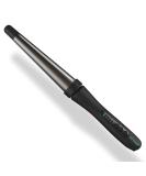 Revamp Progloss Big Hot Wand - Ionic Ceramic Hair Wand for Loose Curls and Waves | Variable Temperature, Heat Resistant Glove Included - Buy Online on SooperMarket.com