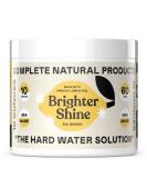 Brighter Shine - Natural Lemon Dishwasher Additive | 60 Uses Citric Acid Cleaner for Hard Water Spots Removal - Buy Online on SooperMarket.com