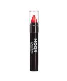 Moon Creations Face Color Code 3.2 g sweatproof and water-resistant facial color free of animal testing for costumes parties Halloween for children adults (red 3.5 g) - Buy Online on SooperMarket.com