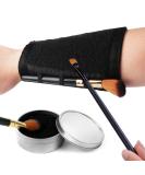 Buy Pinkiou 2-in-1 Makeup Brushes Color Removal Cleaner Sponge & Switch Armband Cleaner - International Shipping - Buy Online on SooperMarket.com