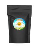 Premium Chamomile Flower Pyramid Tea Bags | 40 Pyramid Tea Bags | Soothing and relaxing | Helps Bloating & Digestion | Improves Sleep | Whole Flower Caffeine Free Gluten Free | Resealable Pouch - Buy Online on SooperMarket.com
