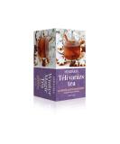 Fruity Marzipan 100% Natural Fruit Herbal Flavoured Seasonal Tea with Blackberry Leaves Rosehip Chamomile Cardamom - Buy Online on SooperMarket.com