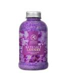 Bathing salt lavender 600g - sea salt with 100% natural essential lavender oil - best for good sleep - stress reduction - bathing - body care - wellness - beauty - relaxation - spa - from aromatic drugs lavender 600 g (1 Pack) - Buy Online on SooperMarket.com