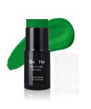 Go Ho Water Based Green Face Paint Stick Washable (1.06 Oz) Cream Body Paint Grinch Costume Makeup Full-coverage Face Paint Makeup Stick for Adults Children Theater Halloween SFX Cosplay - Buy Online on SooperMarket.com