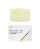 REVITALE Pure Vegetable Advanced Sulphur Soap Treatment 80g for Blemish-Prone Rough Skin - Buy Online on SooperMarket.com