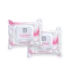 Simply Soft Makeup Remover Wipes - Fragrance-Free, Hypoallergenic, pH Balanced - 25 ct. (2 Packs) - Unscented Towelettes - Buy Online on SooperMarket.com