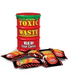 Toxic Waste Red Drum We dare you to take the toxic waste challenge. Ultra sour 42g x 2 - Buy Online on SooperMarket.com