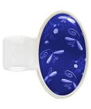 Buy Prestige Medical Stethoscope ID Domed Tag - Dragonflies Navy | International Shipping Available - Buy Online on SooperMarket.com