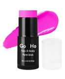 Go Ho Cream Purple Pink Face Paint Stick (1.06 Oz) - Waterproof Body & Face Makeup for Halloween, Cosplay & SFX - Buy Online on SooperMarket.com