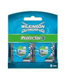 Wilkinson Sword Protector 3 Men's Razor Blade Refills x 8 - Buy Online on SooperMarket.com