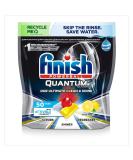 Finish Quantum Ultimate Dishwasher Tablets Lemon - 50 Count Pack of 1 - Buy Online on SooperMarket.com