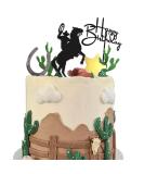 GmakCeder Cowboy Cake tmTopper Cowboy Hat Cake Toppers Western Cowboy Birthday for Western Theme Party Favors Supplies - Buy Online on SooperMarket.com