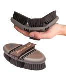 Animalon Careeflex Kard tsche |Flexible & ergonomic horse brush with Velcro fastener for every horses cleaning box |Horses accessories |Cleaning tools for horses - Buy Online on SooperMarket.com