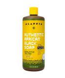 Alaffia Skin Care  Authentic African Black Soap  All in One Liquid Soap  Acne Face Wash  Moisturizing Body Wash  Shampoo  Shaving Soap  Shea Butter  Eucalyptus Tea Tree  32 Fl Oz Eucalyptus Tea Tree 32 Fl Oz (Pack of 1) - Buy Online on SooperMarket.com