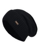 Jaxmonoy Cashmere Slouchy Beanie for Women | Lightweight Winter Knit Hat - Buy Online on SooperMarket.com