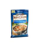 Mrs. Grass Homestyle Chicken Noodle Hearty Soup Mix (8 ct Pack  5.93 oz Pouches) - Buy Online on SooperMarket.com