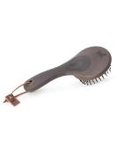 Animalon mane and tail brush for the horse |Mane and tail comb for horses |Management brush to comb from horse hair |Horse care accessories (brown) - Buy Online on SooperMarket.com