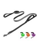 Demigreat Long Dog Leash - 1.5m 3m & 5m Training Line with Padded Handle for Small to Large Dogs - Durable Black Dog Lead - Buy Online on SooperMarket.com