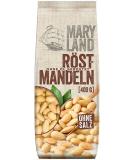 Maryland roasting almonds 400g storage pack-crisp almonds gently roasted without oil-unique aroma from our own roasting in Germany (1 x 400g) - Buy Online on SooperMarket.com