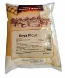Soya Flour 700g dried soy powder Harry Harvey - High Protein add nutrition to your cooking heat treated roasted nutty flavour - Buy Online on SooperMarket.com