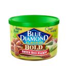 Blue Diamond Almonds Spicy Dill Pickle Flavored Snack Nuts 6 Oz Resealable Can (Pack of 1) - Buy Online on SooperMarket.com