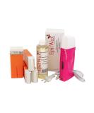 Epilwax Royal Complete Epilation Kit - Professional Wax Warmer & 4 Roll-On Waxes + 250ml Aftercare Oil - LArman 4 - Buy Online on SooperMarket.com