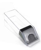GSE 6-Deck/8-Deck Clear Acrylic Blackjack Dealing Shoe for Gambling Games & Family Game Night (6 Deck) - Buy Online on SooperMarket.com